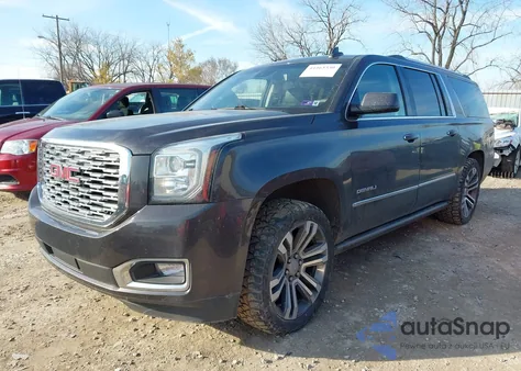 2018 GMC Yukon Xl Denali z USA, uszkodzony, nr VIN 1GKS2HKJ3JR247859